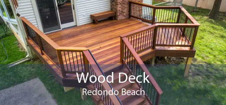 Wood Deck Redondo Beach