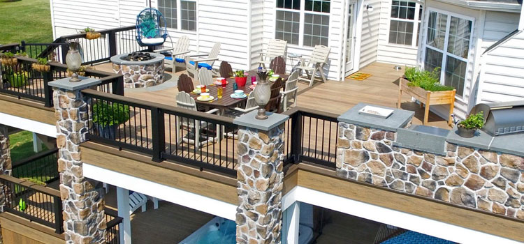 Custom Deck Design Contractors in Redondo Beach, CA