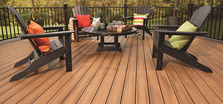 Black TREX Decking in Redondo Beach, CA