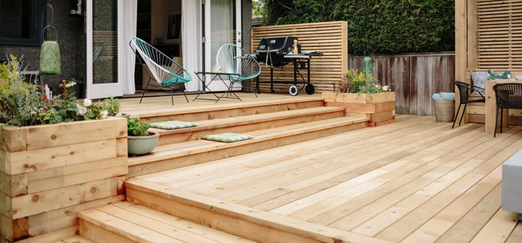 Cedar Decking Suppliers in Redondo Beach, CA