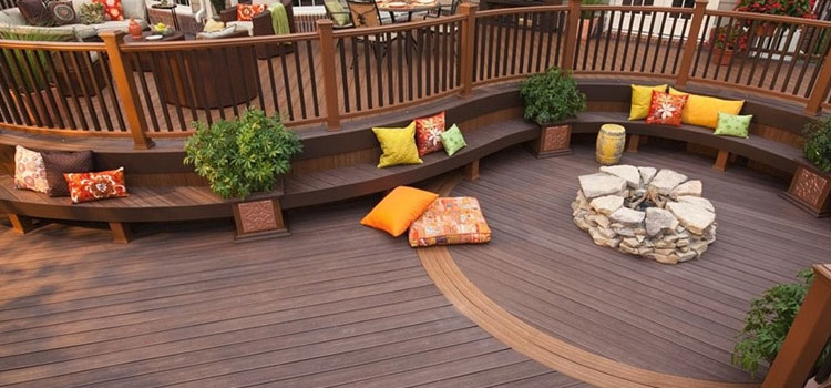 Gray TREX Decking in Redondo Beach, CA