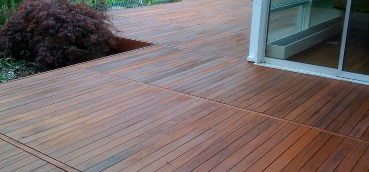 IPE Wood Decking Redondo Beach, CA