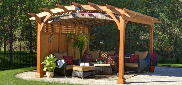 Modern Wood Pergola Installation in Redondo Beach, CA