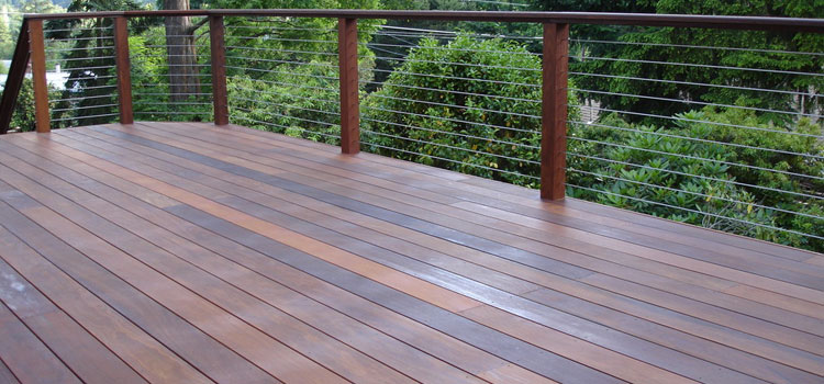 Installing IPE Decking in Redondo Beach, CA