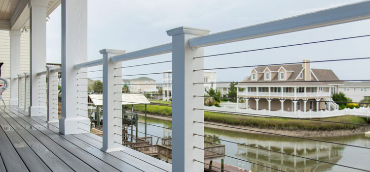 Deck Cable Railing Systems in Redondo Beach, CA