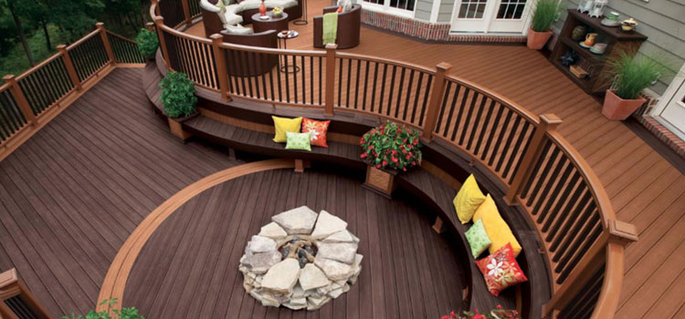 Wood Deck Installation in Redondo Beach, CA